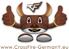 Crossy - Maskottchen von CFG